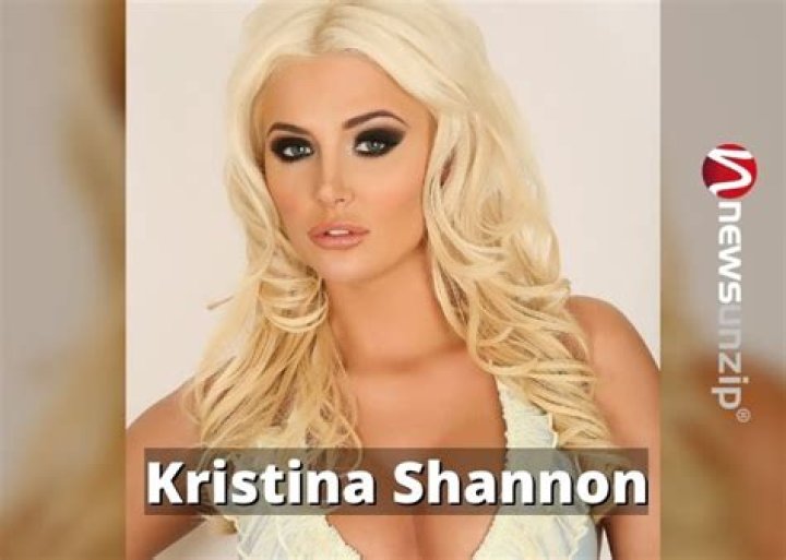 About Kristina Shannon Wiki, Biography, Net worth, Age, Height, Husband, Parents, Movies & More