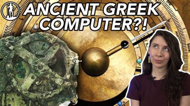 Antikythera Mechanism, The Ancient Greeks' 2,000-Year-Old Computer