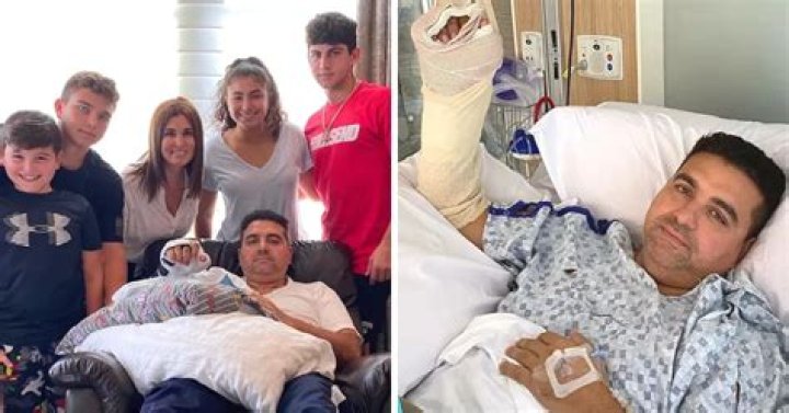 Buddy Valastro Hand Injury: Updates his fans on how it’s affecting his work.