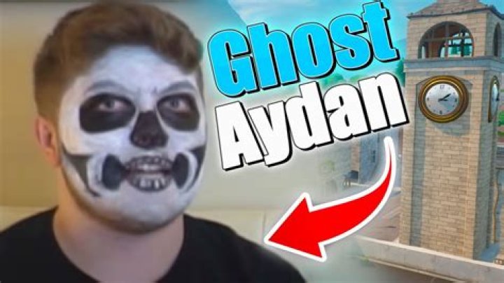 Ghost Aydan’s Girlfriend – Celebsgraphy