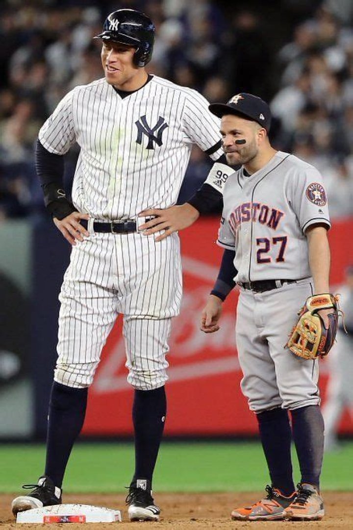 How tall is Aaron Judge