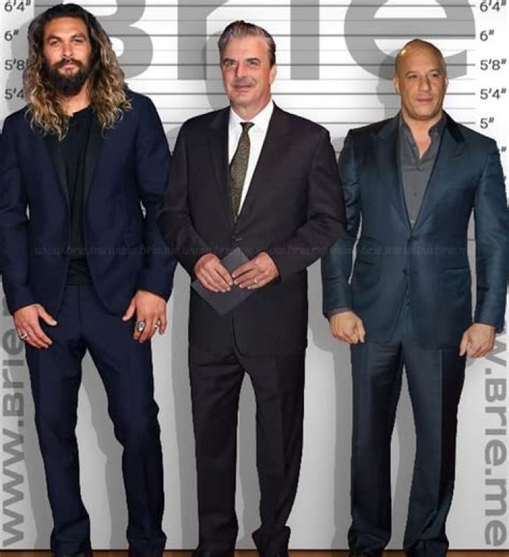 How tall is Chris Noth