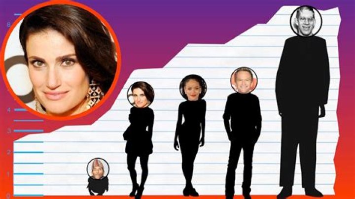 How tall is Idina Menzel