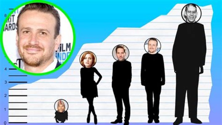 How tall is Jason Segel