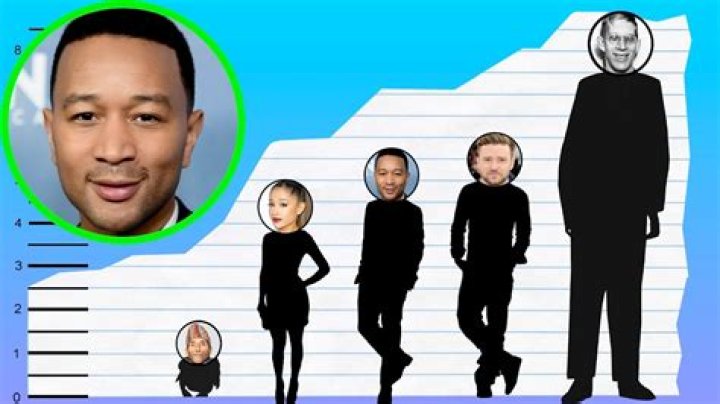 How tall is John Legend