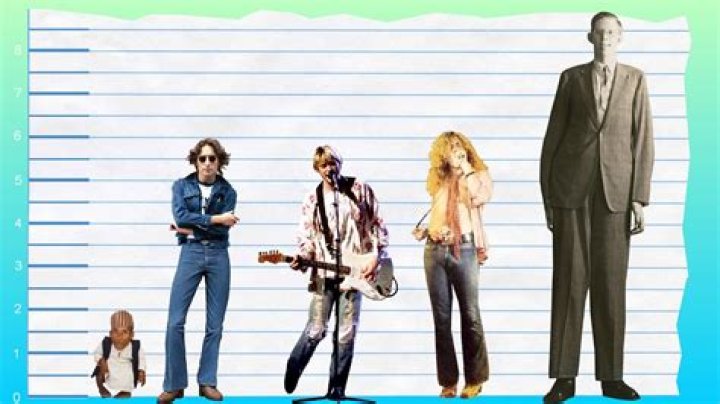 How tall is John Lennon