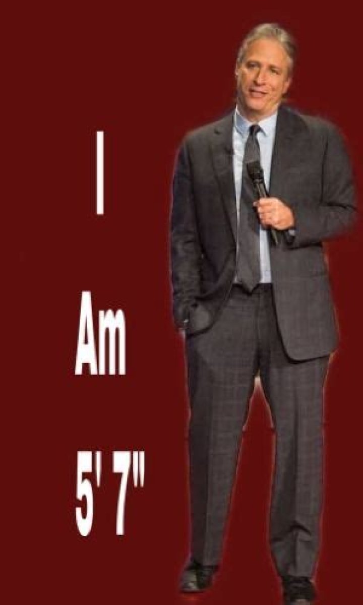 How tall is Jon Stewart