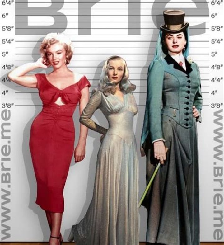 How tall was Ingrid Bergman