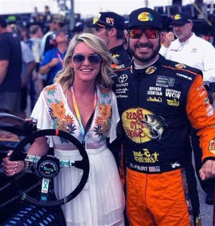 Martin Truex Jr. and Sherry Pollex engaged? Or are they already Married? 2022