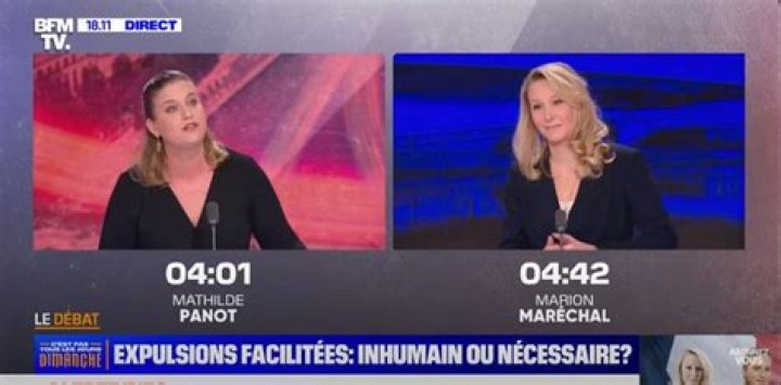 Mathilde Panot Marion Marechal