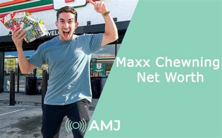 Maxx Chewning Net Worth and Earnings