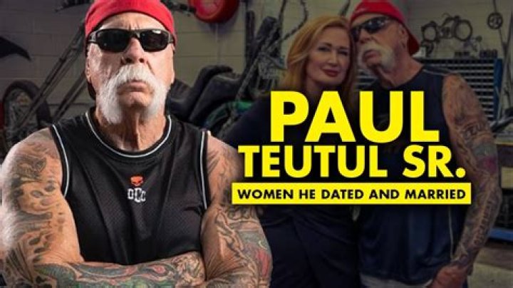 Paul Teutul Jr. His Wife, Married Life, Net Worth and Death Rumors