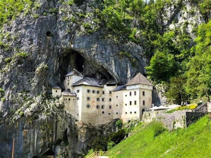 Predjama Castle, The Slovenian Fortress Built In A Cave