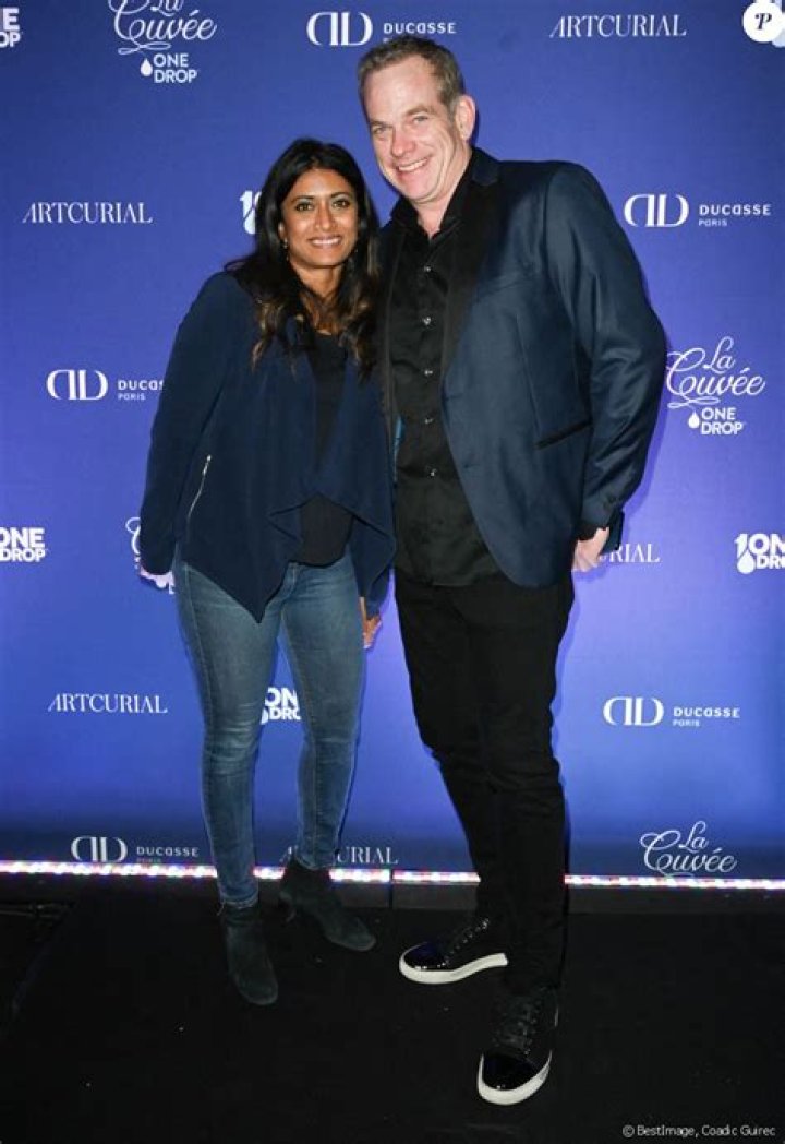 Prisca Thevenot Et Son Mari Photos