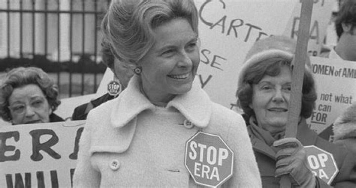 The Story Of Phyllis Schlafly, The Anti-Feminist Who Stopped The ERA