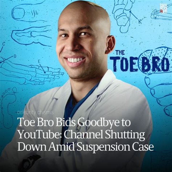 The Toe Bro Youtuber overview