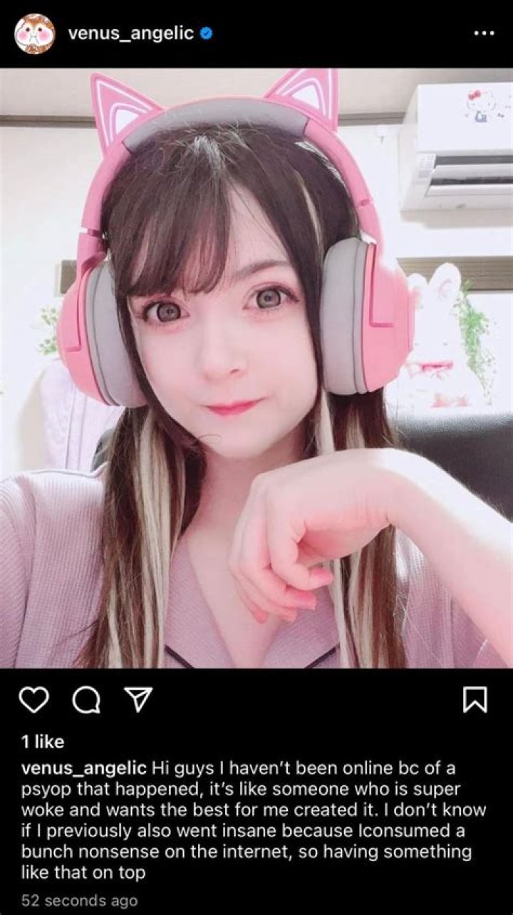 Venus Angelic – Celebsgraphy