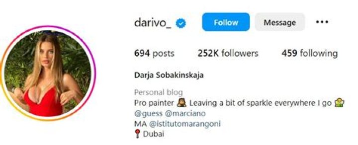 Who Is Darja Sobakinskaja? Wiki, Biography, Age, Height, Boyfriend, Family & More